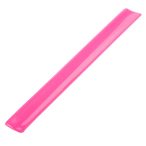 SAFETY Reflective tape on hand,  pink