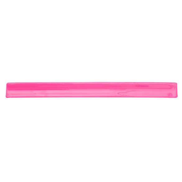 SAFETY Reflective tape on hand,  pink