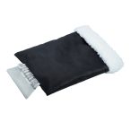 GLOVE ice scraper,  black