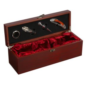 ANGERS wine set,  brown