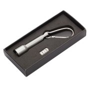 SELECT LED key ring with lamp,  graphite