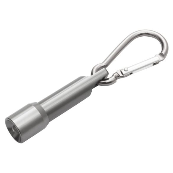 SELECT LED key ring with lamp,  graphite