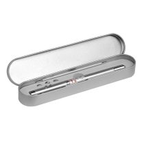 POINTER 4in1 ballpoint pen with laser pointer,  silver