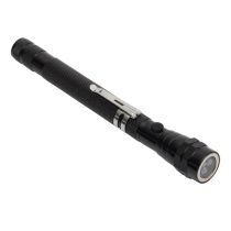 CLOSEUP telescopic flashlight,  black