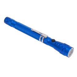 CLOSEUP telescopic flashlight,  blue