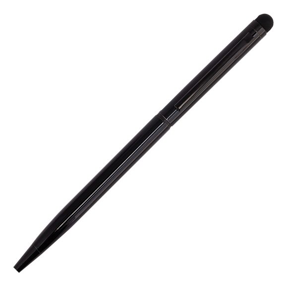 ABRANTES set of scrapbook and ballpoint pen,  black