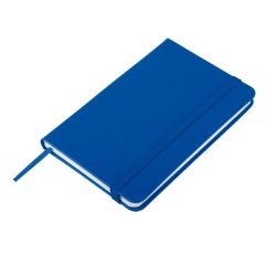 ZAMORA notebook with squared pages 90x140 / 160 pages,  blue