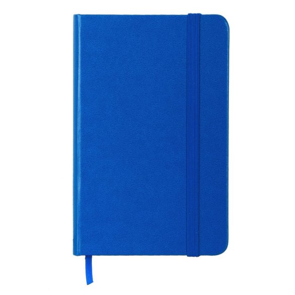 ZAMORA notebook with squared pages 90x140 / 160 pages,  blue