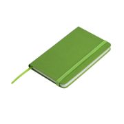   ZAMORA notebook with squared pages 90x140 / 160 pages,  green