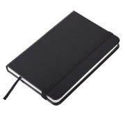   ASTURIAS notebook with squared pages 130x210 / 160 pages,  black