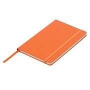   ASTURIAS notebook with squared pages 130x210 / 160 pages,  orange