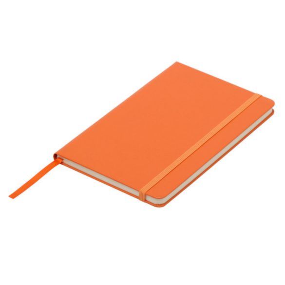 ASTURIAS notebook with squared pages 130x210 / 160 pages,  orange