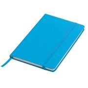   ASTURIAS notebook with squared pages 130x210 / 160 pages,  light blue