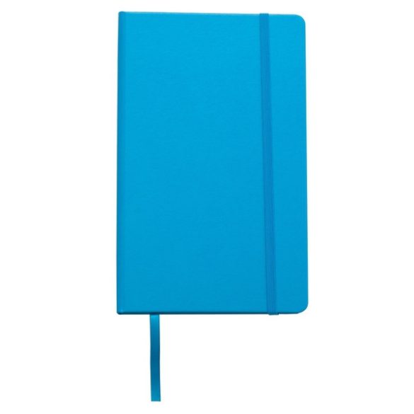 ASTURIAS notebook with squared pages 130x210 / 160 pages,  light blue