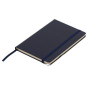   ASTURIAS notebook with squared pages 130x210 / 160 pages,  dark blue
