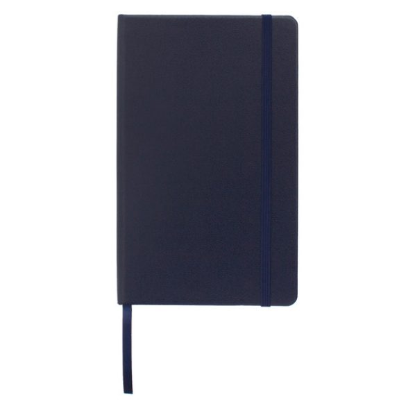 ASTURIAS notebook with squared pages 130x210 / 160 pages,  dark blue