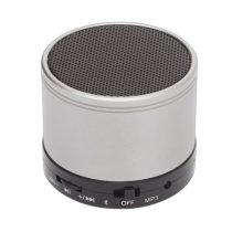 PARTYBEAT speaker with FM radio,  silver