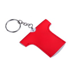 T-SHIRT key ring,  red