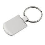 STARK metal key ring,  silver