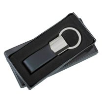 SHINY key ring,  black/silver