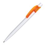 EASY ballpoint pen,  orange/white