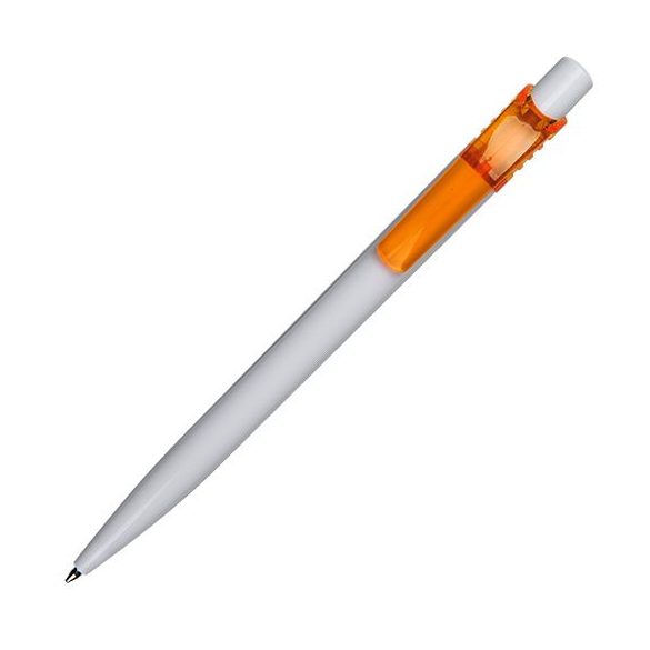EASY ballpoint pen,  orange/white