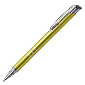 LINDO ballpoint pen,  yellow