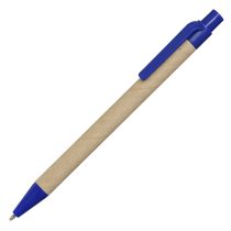 ECO PEN ballpoint pen,  blue/brown