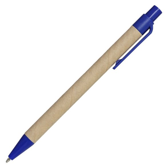 ECO PEN ballpoint pen,  blue/brown