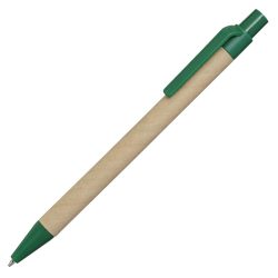 ECO PEN ballpoint pen,  green/brown