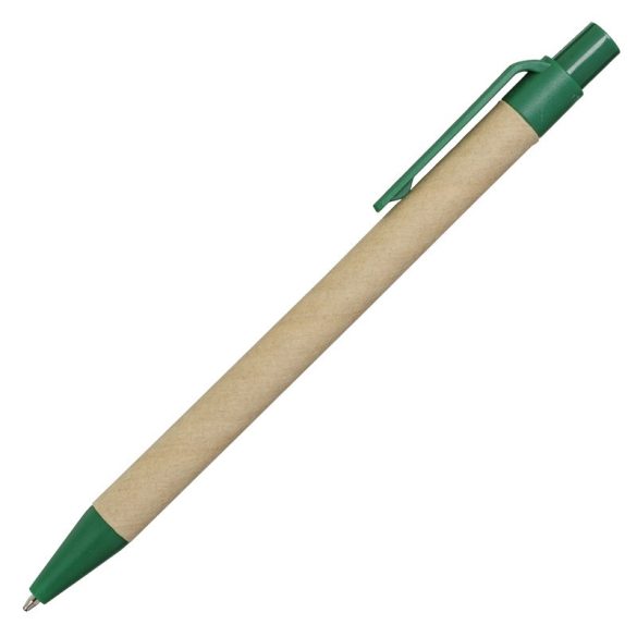 ECO PEN ballpoint pen,  green/brown