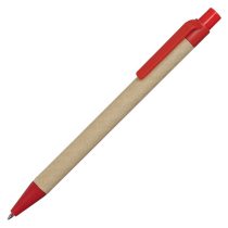 ECO PEN ballpoint pen,  red/brown