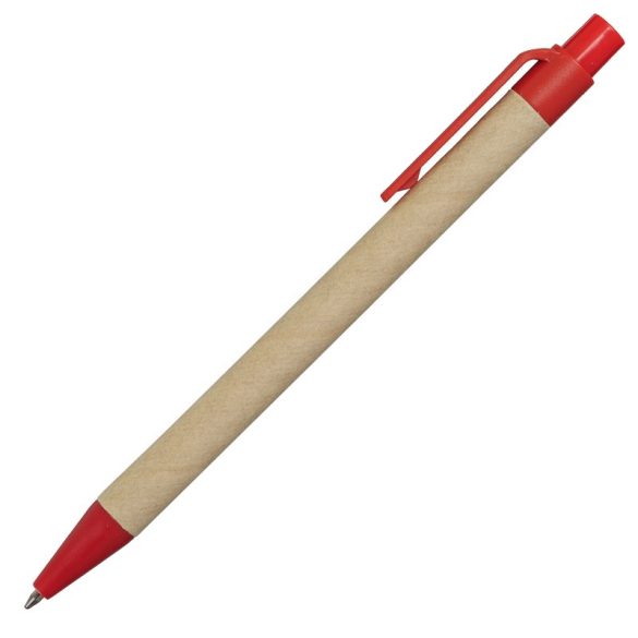 ECO PEN ballpoint pen,  red/brown