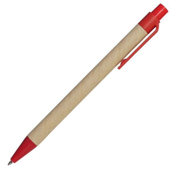 ECO PEN ballpoint pen,  red/brown