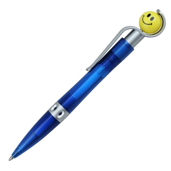 HAPPY PEN ballpoint pen,  blue