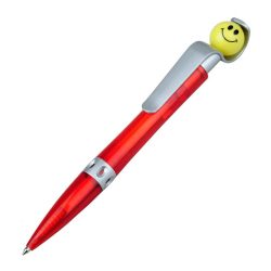 HAPPY PEN ballpoint pen,  red