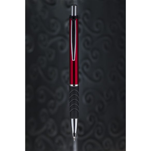 ANDANTE ballpoint pen,  red/black