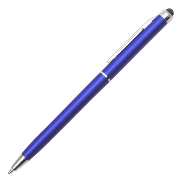 TOUCH POINT plastic ballpoint pen,  blue