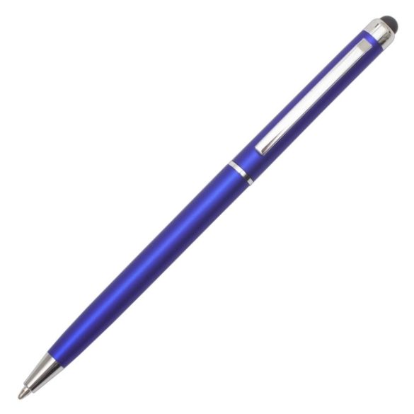 TOUCH POINT plastic ballpoint pen,  blue