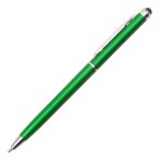 TOUCH POINT plastic ballpoint pen,  green