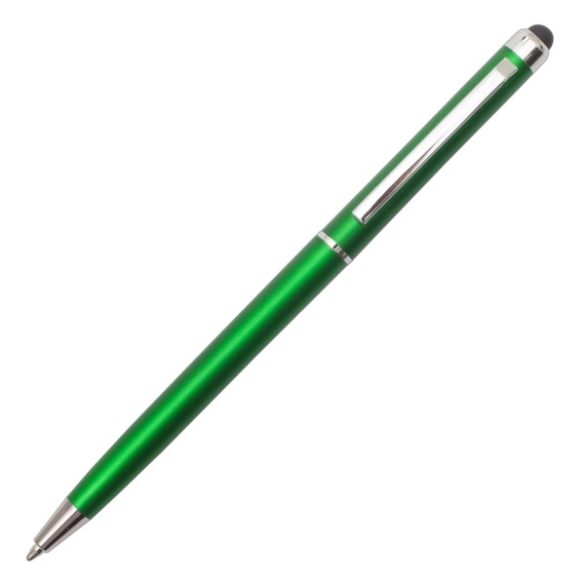 TOUCH POINT plastic ballpoint pen,  green