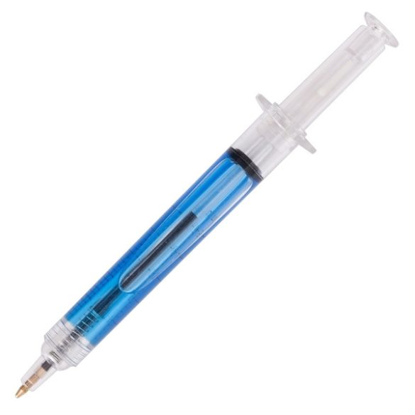 CURE ballpoint pen,  blue