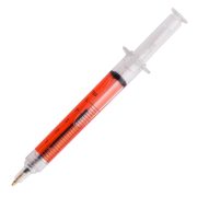 CURE ballpoint pen,  red