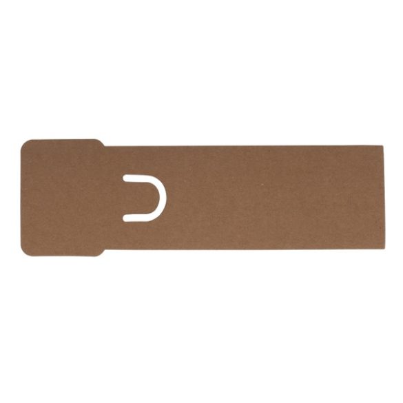 BOOKMARK set of sticky notes with bookmark,  beige