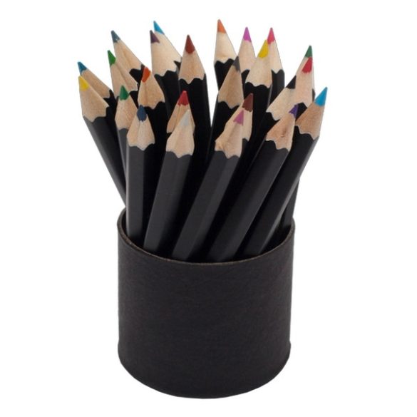 CRAYON 24 set of crayons,  black