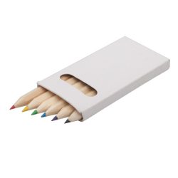 CRAYON SMALL set of crayons,  white