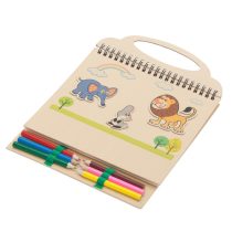 LOVELY drawing set,  beige