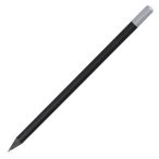 WOODEN SILVER pencil,  black