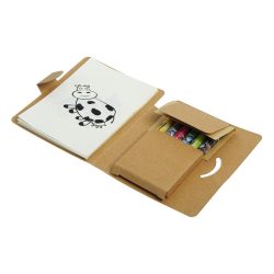 HAPPY COLOUR painting kit,  brown/white