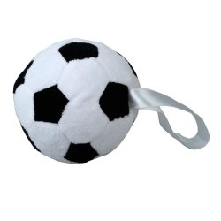 SOCCERBALL plush toy,  white/black